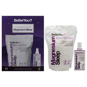 The Wellness Collection - Magnesium Sleep by BetterYou for Unisex - 2 Pc